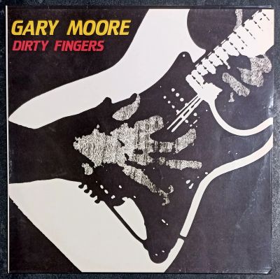 Лот: 25888366. Фото: 1. LP Gary Moore - Dirty Fingers... Аудиозаписи