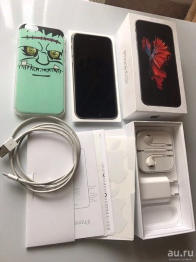 Лот: 13612489. Фото: 1. Iphone 6s 32Gb Ростест. Смартфоны