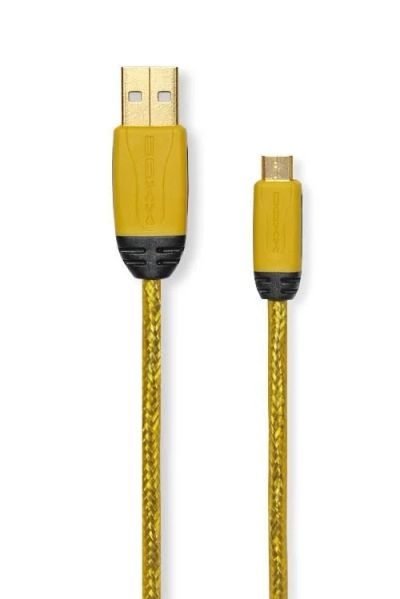Лот: 17253219. Фото: 1. DAXX U83-11 Кабель USB-microUSB... Зарядные устройства, блоки питания, адаптеры сетевые для смартфонов