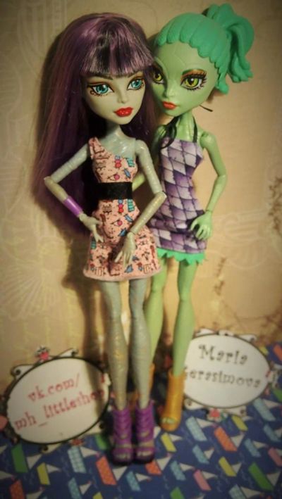 Лот: 5208074. Фото: 1. Monster high Школа Монстров Мумия... Куклы и аксессуары