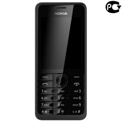 Лот: 4416928. Фото: 1. Nokia 301 Dual sim. Кнопочные мобильные телефоны