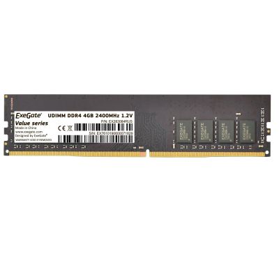 Лот: 15682124. Фото: 1. Оперативная память 4 Gb DDR4 2400MHz... Оперативная память