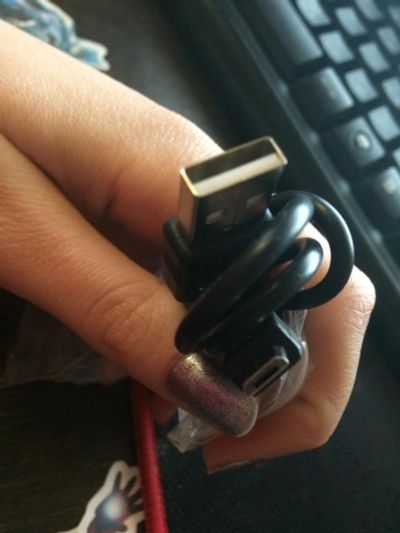 Лот: 7071862. Фото: 1. Продам USB-кабель microUSB. Шлейфы, кабели, переходники