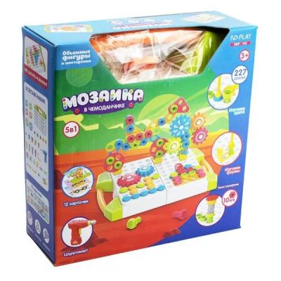 Лот: 24542409. Фото: 1. Конструктор ND Play "Мозаика в... Конструкторы