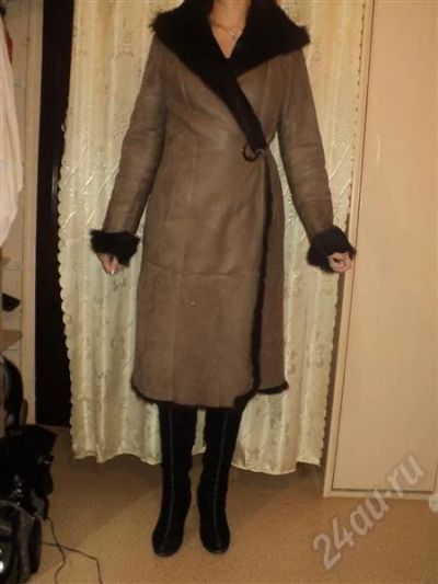 Лот: 582555. Фото: 1. Дубленка. Верхняя одежда