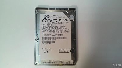 Лот: 14548404. Фото: 1. Жесткий диск Hitachi SATA 5400... Жёсткие диски (HDD)