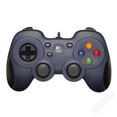 Лот: 692980. Фото: 1. Logitech Gamepad F310. Рули, джойстики