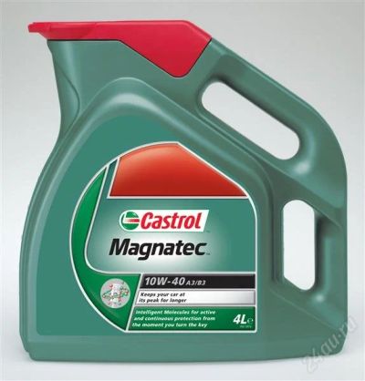 Лот: 838122. Фото: 1. CASTROL Magnatec 10W- 40. Масла, жидкости