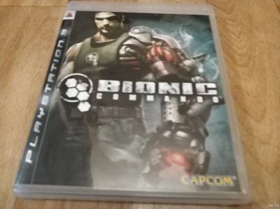 Лот: 13239156. Фото: 1. Bionic Comando PS3 / Лицензионный... Игры для консолей
