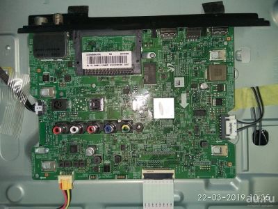 Лот: 13486503. Фото: 1. main BN41-02582 tv Samsung UE32N5000... Запчасти для телевизоров, видеотехники, аудиотехники