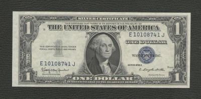 Лот: 9516935. Фото: 1. 1 доллар 1935 года США (серебряный... Америка