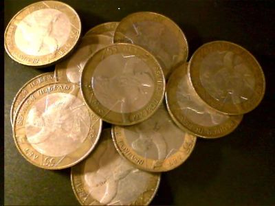 Лот: 8571166. Фото: 1. 10 рублей " 55 Лет Великой Победы... Россия после 1991 года