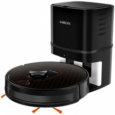 Лот: 22227337. Фото: 1. Робот-пылесос GARLYN SR-800 Pro... Пылесосы, паровые швабры