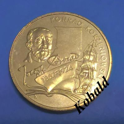 Лот: 8496909. Фото: 1. Польша 2 злотых 2007 Коженёвский. Европа
