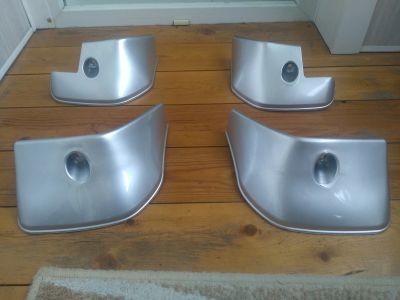 Лот: 11927029. Фото: 1. Брызговики на Toyota Fielder Toyota... Кузов