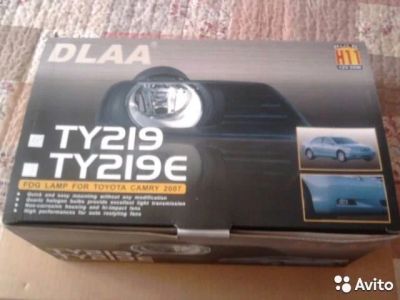 Лот: 9605975. Фото: 1. Противотуманные фары Toyota camry... Оптика и освещение
