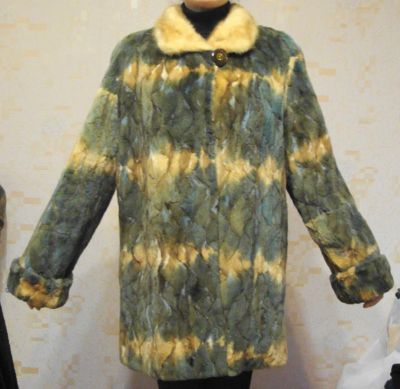 Лот: 5037516. Фото: 1. Продам норковый полушубок. Верхняя одежда