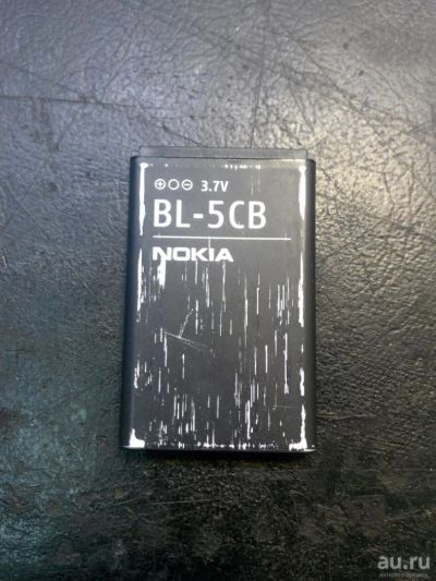 Лот: 10936263. Фото: 1. АКБ Nokia BL-5CB (КВ). Аккумуляторы