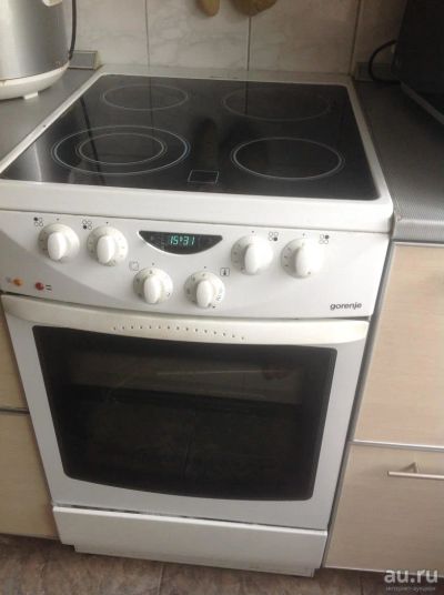 Лот: 7824120. Фото: 1. Электроплита Gorenje. Плиты, духовые шкафы, варочные поверхности