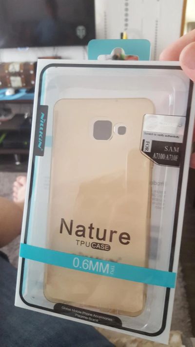 Лот: 7796348. Фото: 1. Чехол samsung s6 nillkin nature... Чехлы, бамперы
