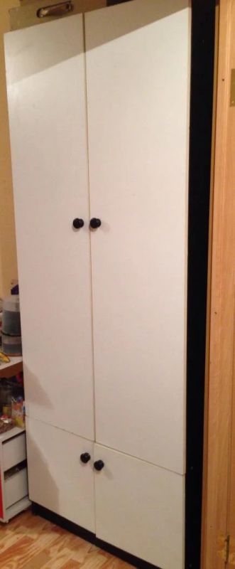 Лот: 4748454. Фото: 1. Шкаф двух створчатый. Шкафы, шкафы-купе