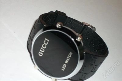 Лот: 677102. Фото: 1. модные светодиодные часики GUCCI. Красноярск