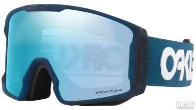 Лот: 18286766. Фото: 1. Горнолыжные очки Oakley Line Miner... Маски, очки
