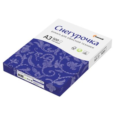 Лот: 18824859. Фото: 1. Бумага офисная А3 Снегурочка. Бумага