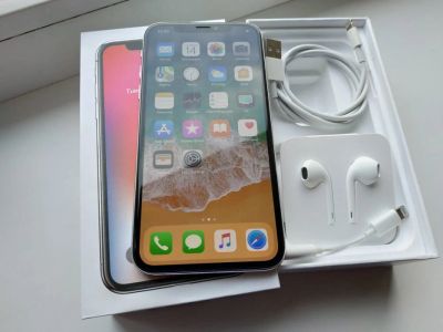 Лот: 15509377. Фото: 1. iPhone X. Смартфоны