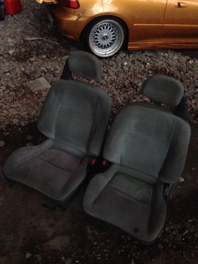 Лот: 4064393. Фото: 1. Продам оригинальные кресла Honda... Салон