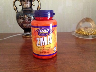 Лот: 3985252. Фото: 1. NOW ZMA, 90 Capsules. Спортивное питание, витамины