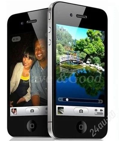 Лот: 1684612. Фото: 1. Apple iPhone 4 32Gb, iOS 5.1... Смартфоны