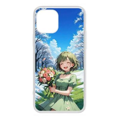Лот: 25306690. Фото: 1. Чехол Krutoff Clear Case "Аниме... Чехлы, бамперы
