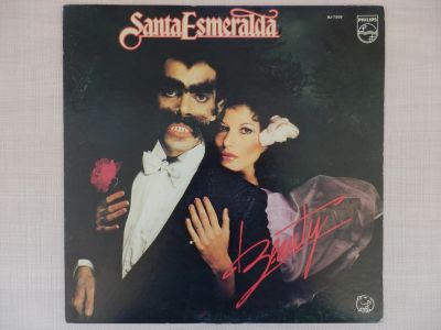 Лот: 24421284. Фото: 1. LP Santa Esmeralda - Beauty 1978... Аудиозаписи