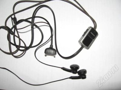 Лот: 681836. Фото: 1. наушники нокиа(NOKIA).ориганальные... Красноярск