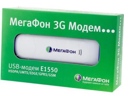 Лот: 4151137. Фото: 1. Модем Мегафон 3G Е1550. Проводные модемы