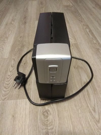 Лот: 16903658. Фото: 1. ИБП IPPON Back Office 600. ИБП, аккумуляторы для ИБП