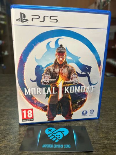 Лот: 21449715. Фото: 1. Mortal Kombat 1 MK1. Лицензионный... Игры для консолей