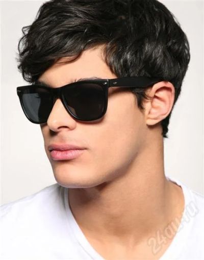 Лот: 620435. Фото: 1. Очки солнцезащитные ASOS Wayfarer. Очки солнцезащитные