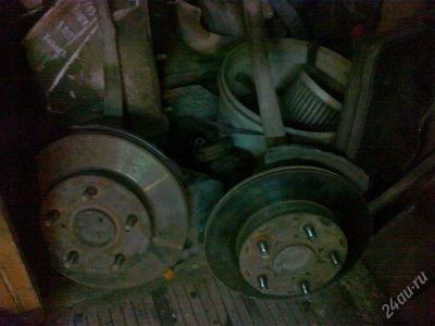 Лот: 2475102. Фото: 1. mark2 cresta chaser 90 ступицы... Другое (автозапчасти)