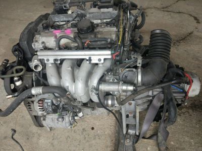Лот: 17801329. Фото: 1. Контрактный ДВС - Двигатель Volvo... Двигатель и элементы двигателя