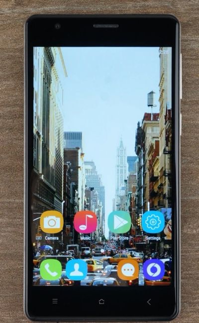 Лот: 10837181. Фото: 1. Смартфон с металлической рамой... Смартфоны