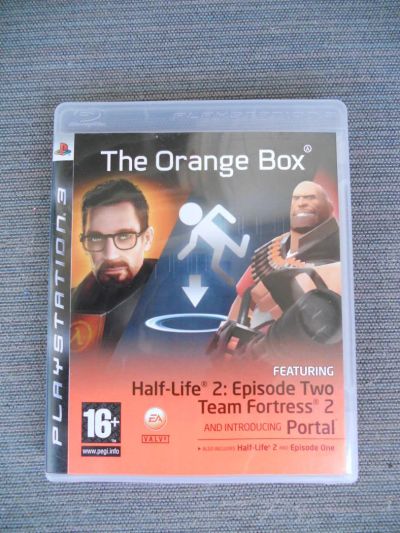 Лот: 4313593. Фото: 1. The Orange Box (Игра для PS3). Игры для консолей