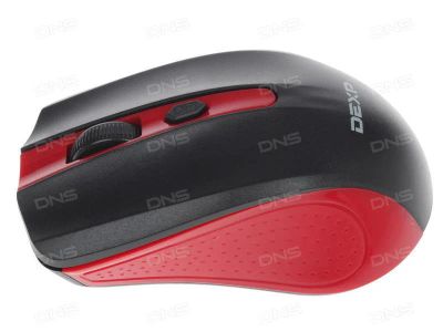 Лот: 10855910. Фото: 1. Мышь беспроводная DEXP WM-4002BU... Клавиатуры и мыши