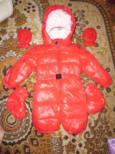 Лот: 6102136. Фото: 1. Комбинезон Moncler новый. Верхняя одежда