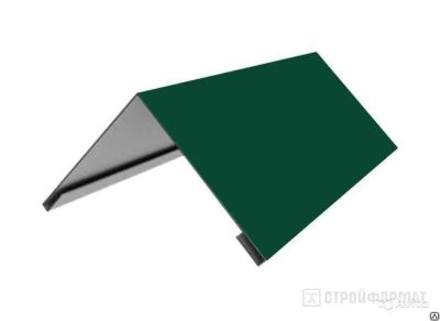 Лот: 17364236. Фото: 1. Конек Плоский 150х150х2000мм. Кровельные материалы