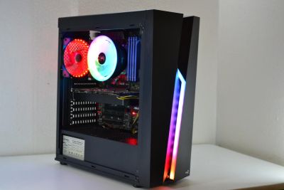 Лот: 16638401. Фото: 1. Игровой компьютер i5 4590 / gtx... Компьютеры в сборе