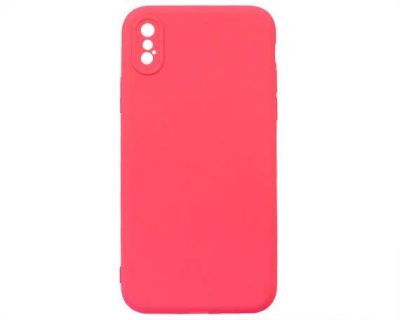 Лот: 20888137. Фото: 1. Чехол iPhone X/XS Силикон Matte... Чехлы, бамперы