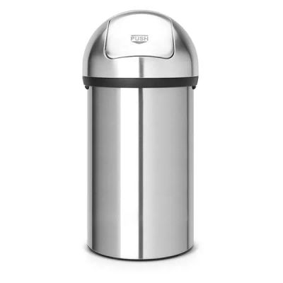 Лот: 24517463. Фото: 1. Мусорный бак Brabantia Push Bin... Инвентарь для уборки