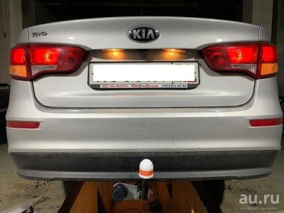 Лот: 16616901. Фото: 1. Фаркоп Kia Rio седан с 2015 по... Багажники, боксы, фаркопы